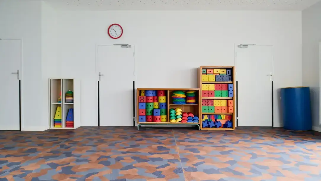 Revêtement de sol Modul'up sarlon trafic | Forbo Flooring Systems